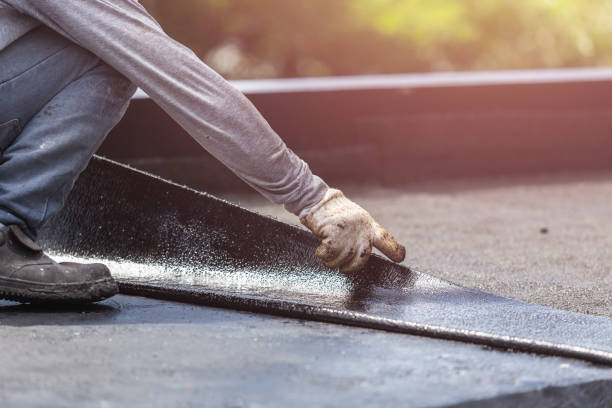 Professional Waterproofing technician working in Occoquan, VA